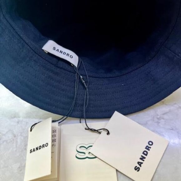 NOT AVAILABLE_ SOLD_ NWT SANDRO Bucket Hat - Picture 3 of 3
